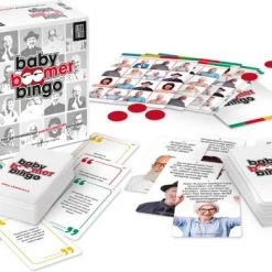 Megableu Baby Boomer Bingo - Bingo Spel - Spelletjes Voor Volwassenen - Kaartspellen 10 Megableu Baby Boomer Bingo - Bingo Spel - Spelletjes Voor Volwassenen - Kaartspellen -kaartspellen Verkoopwinkel 550x350