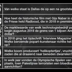 Puzzles & Games Vragen & Antwoorden #7 - Pocketformaat Trivia Quiz En Aanvulset / Uitbreiding -kaartspellen Verkoopwinkel 550x351 2