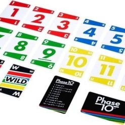 Merkloos Spellenbundel - Kaartspel - 2 Delig - Phase 10 & Skip-Bo -kaartspellen Verkoopwinkel 550x351 7