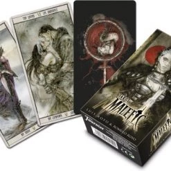 Nemesis Now Tarot Kaarten Malefic Time By Luis Royo Multicolours -kaartspellen Verkoopwinkel 550x352 6