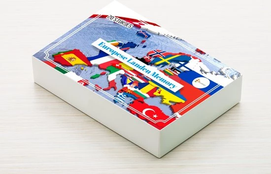 Huurdies Cadeautip! - Memory Spel Europa - Educatief Memory Spel - Europese Landen Memory Spel - 35 Landen Met Bijhorende Benamingen - 70 Stuks -Schoencadeautje Sinterklaas 4 Huurdies Cadeautip! - Memory Spel Europa - Educatief Memory Spel - Europese Landen Memory Spel - 35 Landen Met Bijhorende Benamingen - 70 Stuks -Schoencadeautje Sinterklaas - Afbeelding 2