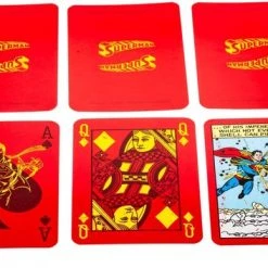 Cartamundi Speelkaarten Superman Aluminium/karton Geel/rood -kaartspellen Verkoopwinkel 550x353 14