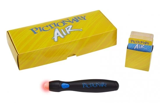 Mattel Games Pictionary Air - Duitstalige Editie 4 Mattel Games Pictionary Air - Duitstalige Editie - Afbeelding 2