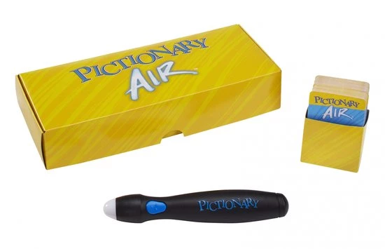 Mattel Games Pictionary Air - Duitstalige Editie 10 Mattel Games Pictionary Air - Duitstalige Editie - Afbeelding 8