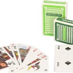 Clown Games Clown Speelkaarten 100% Plastic Set 2 -kaartspellen Verkoopwinkel 550x355 4
