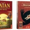 Merkloos Spellenbundel - Kaartspel - 2 Stuks - Catan: Het Duel & De Weerwolven Van Wakkerdam -kaartspellen Verkoopwinkel 550x357 5