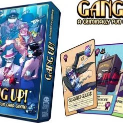 HOT Games Gang-Up! - Criminally Fun - Kaartspel -kaartspellen Verkoopwinkel 550x359 11