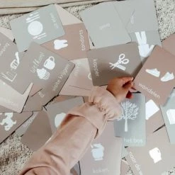 JULCI Dagritme Kaarten - Activiteiten & Educatief (153 Stuks) | Ritmekaarten | Gezin | Peuter En Kleuter -kaartspellen Verkoopwinkel 550x359 4