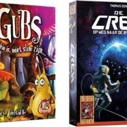 Merkloos Spellenset - 2 Stuks - Kaartspel - Gubs & De Crew