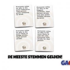 Gagato These Cards Will Get You Drunk Too - (DEEL II) - Kaartspel - Drankspel - Spellen Voor Volwassenen - Set Kaarten 11 Gagato These Cards Will Get You Drunk Too - (DEEL II) - Kaartspel - Drankspel - Spellen Voor Volwassenen - Set Kaarten -kaartspellen Verkoopwinkel 550x361 18