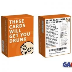 Gagato These Cards Will Get You Drunk - (Deel I) - Kaartspel - Drankspel - Spellen Voor Volwassenen - Set Kaarten -kaartspellen Verkoopwinkel 550x361 4