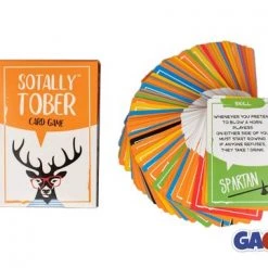 Gagato Sotally Tober - Drankspel - Drankkaarten - Spel Voor Volwassenen - Kaartspel - Set Kaarten - Partyspel - 2 Tot 8 Spelers -kaartspellen Verkoopwinkel 550x361 9