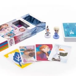 Shuffle Frozen 2 Kaartspel - 2 Mini-figuurtjes (Elsa En Olaf) -kaartspellen Verkoopwinkel 550x362 3
