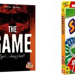 kaartspellen Verkoopwinkel 33 Merkloos Spellenbundel - Kaartspel - 2 Stuks - The Game & Skip-Bo