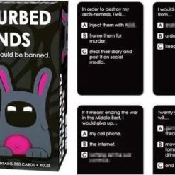 CLD Disturbed Friends - Kaartspel (US) -kaartspellen Verkoopwinkel 550x363