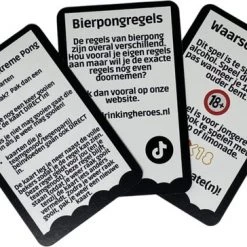Drinking Heroes Kaartspel Voor Extreme Beerpong | Drankspel | 18+ | Verjaardag Cadeau -kaartspellen Verkoopwinkel 550x364 2