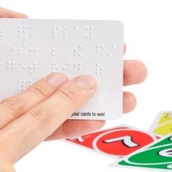Mattel Games UNO Braille -kaartspellen Verkoopwinkel 550x365 8