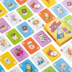 Merkloos Poephelden: Een Kaartspel Voor De Hele Familie -kaartspellen Verkoopwinkel 550x366 12