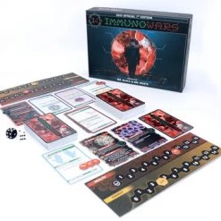 ImmunoWars: Complete Set - Basisspel Inclusief SOA-uitbreiding - Het Meest Besmettelijke Kaartspel - Spel Over Virussen, Bacteri N, En Wetenschap -kaartspellen Verkoopwinkel 550x366 127