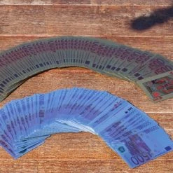 Merkloos Luxe Speelkaarten - 1x 54 Kaarten - Poker - Speelkaarten - Blackjack - Met Bewaardoos - Glitter - Goud -kaartspellen Verkoopwinkel 550x366 133