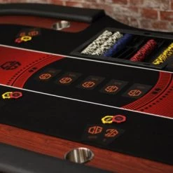 Luxe Poker Kaarten - Poker - 4 X Kaarten - 4 Sets - Cave & Garden - Speel Kaarten - Oranje - Zwart - Kaartspel - Professionele Kaarten - -kaartspellen Verkoopwinkel 550x366 156