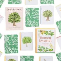 Tony Kirkham Bomen Kwartet 10 Tony Kirkham Bomen Kwartet -kaartspellen Verkoopwinkel 550x366 16