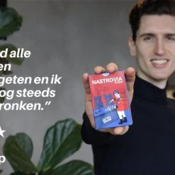 Nastrovia Games Nastrovia - Het Drankspel | Kaartspel - Drinking Game 18+ -kaartspellen Verkoopwinkel 550x366 176