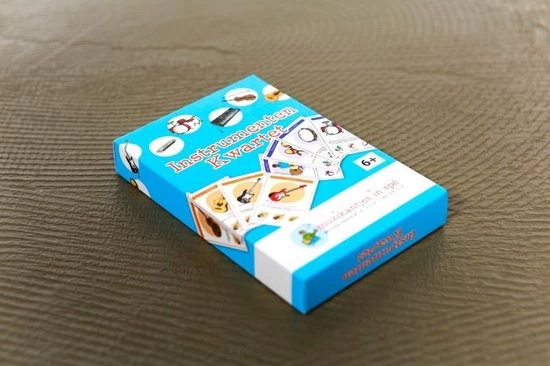 Muzikantjes In Spé Instrumenten Kwartet (educatief Kaartspel) 3 Muzikantjes In Spé Instrumenten Kwartet (educatief Kaartspel)