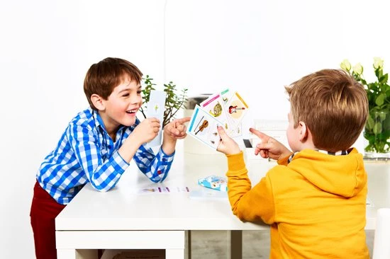 Muzikantjes In Spé Instrumenten Kwartet (educatief Kaartspel) 4 Muzikantjes In Spé Instrumenten Kwartet (educatief Kaartspel) - Afbeelding 2