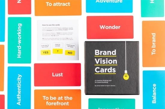 Ingvar Jonsson Brand Vision Cards 6 Ingvar Jonsson Brand Vision Cards - Afbeelding 4