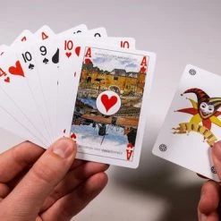 Clown Games Clown Speelkaarten 100% Plastic Set 2 -kaartspellen Verkoopwinkel 550x366 51