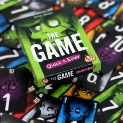 White Goblin Games In The Game: Quick & Easy -kaartspellen Verkoopwinkel 550x366 61