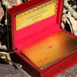 United Entertainment - Gouden Speelkaarten Met Luxe Bewaardoos -kaartspellen Verkoopwinkel 550x366 67