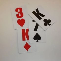 Low Vision Design Speelkaarten Met Grote Opdruk (2 Sets) - Speelkaarten Voor Slechtzienden -kaartspellen Verkoopwinkel 550x366 74