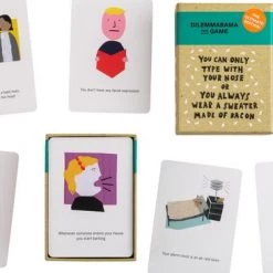 Dilemma Op Dinsdag Dilemmarama The Game - The Ultimate Edition -kaartspellen Verkoopwinkel 550x366 81