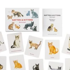 M. George Katten & Kittens 10 M. George Katten & Kittens -kaartspellen Verkoopwinkel 550x366 83
