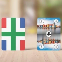 Cadeautip! Speelkaarten Groningen - Hoge Kwaliteit - Zelf Geproduceerd - Kaartspel Set - Luxe Speelkaarten - 54 Kaarten - 28 Afbeeldingen Van Groningen - Huurdies - 70cm X 110cm - Schoencadeautjes Sinterklaas -kaartspellen Verkoopwinkel 550x366 86