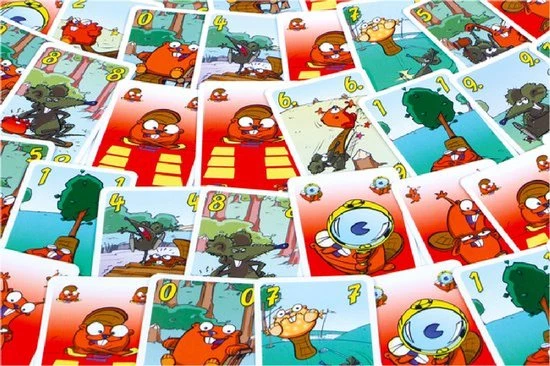 999 Games Beverbende Kaartspel 3 999 Games Beverbende Kaartspel