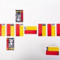 Rode Duivels - Diables Rouges - Belgian Red Devils - Shuffle - Kaartspel - Quiz -kaartspellen Verkoopwinkel 550x366 92