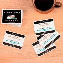 Paladone Friends Trivia Quiz -kaartspellen Verkoopwinkel 550x366 94