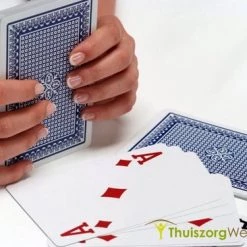 Comforthulpmiddelen Speelkaarten Extra Groot