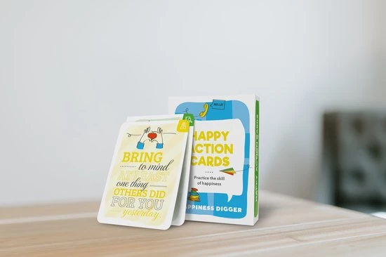Happiness Digger - Happy Action Cards 6 Happiness Digger - Happy Action Cards - Afbeelding 4