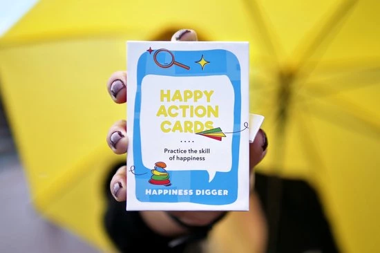 Happiness Digger - Happy Action Cards 8 Happiness Digger - Happy Action Cards - Afbeelding 6