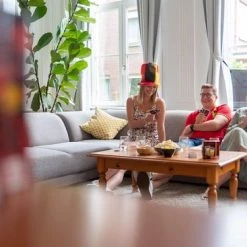 Rode Duivels - Diables Rouges - Belgian Red Devils - Shuffle - Kaartspel - Schwalbe Spel -kaartspellen Verkoopwinkel 550x367 16