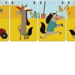 Janod Familie Boerderij - Geheugenspel -kaartspellen Verkoopwinkel 550x367 18