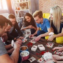 Megableu Baby Boomer Bingo - Bingo Spel - Spelletjes Voor Volwassenen - Kaartspellen 12 Megableu Baby Boomer Bingo - Bingo Spel - Spelletjes Voor Volwassenen - Kaartspellen -kaartspellen Verkoopwinkel 550x367