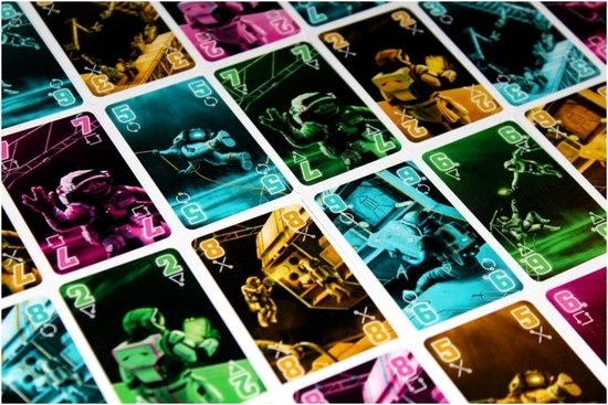 Merkloos Spellenbundel - Kaartspellen - 2 Stuks - De Crew & The Game 6 Merkloos Spellenbundel - Kaartspellen - 2 Stuks - De Crew & The Game - Afbeelding 4