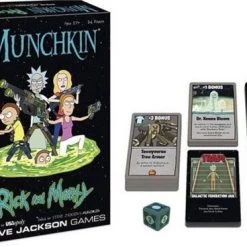 Steve Jackson Games USAopoly Munchkin Rick And Morty