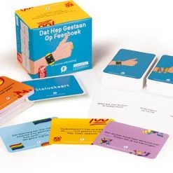 Kuna Una Tuna Games BASISSPEL + 3 UITBREIDINGEN | DAT HEP GESTAAN OP FEESBOEK - Kaartspel + ALLE UITBREIDINGEN -kaartspellen Verkoopwinkel 550x368