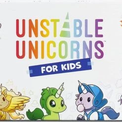 TeeTurtle Unstable Unicorns Kids Edition - Engelstalig -kaartspellen Verkoopwinkel 550x369